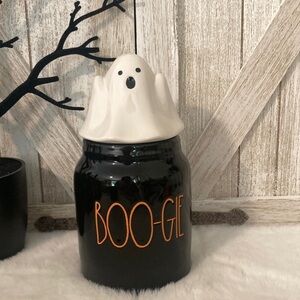 Rae Dunn BOO-GIE Canister